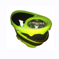 Vadrouille 360 ​​Spin en acier inoxydable avec roues, le seau de spin conçu style économie d&#39;énergie